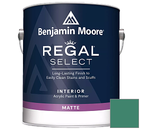 Краска Regal Select Interior Paint - Matte (548) цвет 609 Lucky Shamrock