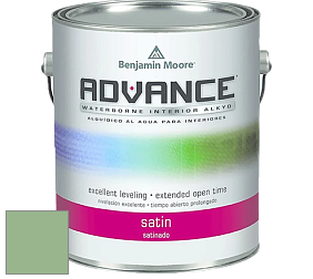 Benjamin Moore 792 Advance Interior Paint-Satin эмаль цвет NCS S 2030-G20Y 