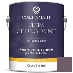 Краска COLOR SMART CS 758 ULTRA CEILING PAINT ультраматовая краска цвет AF-630 