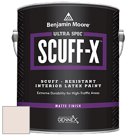 Benjamin Moore 484 Ultra Spec SCUFF-X Interior Matte Finish краска цвет 2096-70 Early Sunset