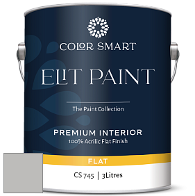 COLOR SMART CS 745 ELIT PAINT глубокоматовая моющаяся краска цвет NCS S 2500-N 