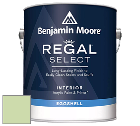 Benjamin Moore 549 Regal Select Waterborne Interior Eggshell Finish краска цвет 424 Scenic View