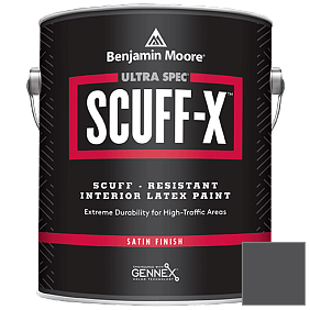 Краска Ultra Spec SCUFF-X Interior Satin Finish (486) цвет 2124-10 Wrought Iron