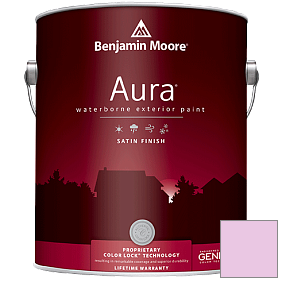 Краска Aura Waterborne Exterior Satin Finish (631) цвет 2077-60 Valentine's Day