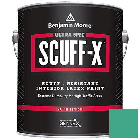Краска Ultra Spec SCUFF-X Interior Satin Finish (486) цвет 607 Albuquerque Teal