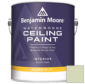 Краска Waterborne Ceiling Paint (508) цвет 535 Soothing Green