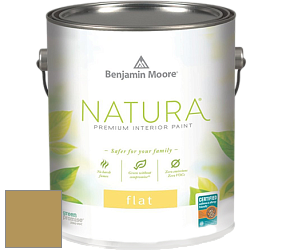 Benjamin Moore 512 Natura Interior Flat Finish матовая краска цвет HC-13 BM HC-13