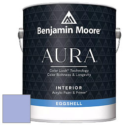 Benjamin Moore Aura 524 Waterborne Interior Eggshell Finish краска цвет 2068-50 Victorian Trim