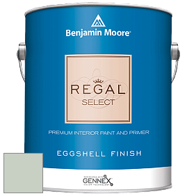 Benjamin Moore 549 Regal Select Waterborne Interior Eggshell Finish краска цвет AF-485 