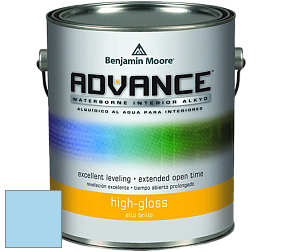 Benjamin Moore 794 Advance Interior Paint-High Gloss глянцевая алкидная эмаль цвет 2065-60 Caribbean Coast