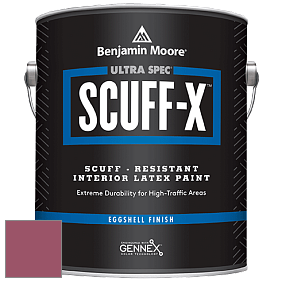 Benjamin Moore 485 Ultra Spec SCUFF-X Interior Eggshell Finish краска цвет 2085-30 Gypsy Love