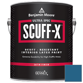 Краска Ultra Spec SCUFF-X Interior Satin Finish (486) цвет 2060-20 California Blue