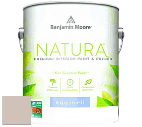 Benjamin Moore 513 Natura Interior Eggshell Finish краска с блеском цвет 989 Alphano Beige