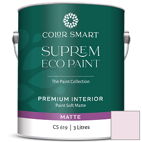 Краска COLOR SMART CS 619 SUPREM ECO PAINT матовая краска цвет 2083-70 Baby Dreams