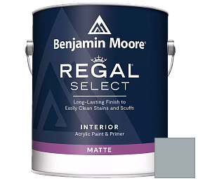 Краска Regal Select Interior Paint - Matte (548) цвет AF-545 