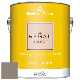 Benjamin Moore 547 Regal Select Waterborne Interior Flat Finish краска цвет 2108-40 Stardust