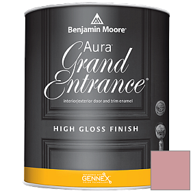 Краска Aura Grand Entrance High Gloss (148) цвет 1278 Palermo Rose