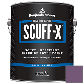 Краска Ultra Spec SCUFF-X Interior Eggshell Finish (485) цвет 2073-30 Passion Plum