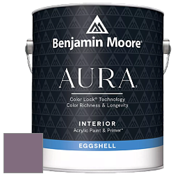 Benjamin Moore Aura 524 Waterborne Interior Eggshell Finish краска цвет NCS S 5020-R40B 