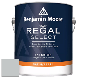 Benjamin Moore 550 Regal Select Waterborne Interior Pearl Finish краска цвет NCS S 2002-B50G 