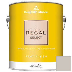 Краска Regal Select Waterborne Interior Flat Finish (547) цвет 1541 London Fog