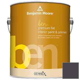 Краска Ben Premium Interior Latex Flat (W625) цвет 2070-10 Tulsa Twilight