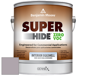 Benjamin Moore 357 Super Hide Zero Voc Interior Eggshell краска цвет AF-620 