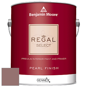 Benjamin Moore 550 Regal Select Waterborne Interior Pearl Finish краска цвет 2103-40 Hickory Stick