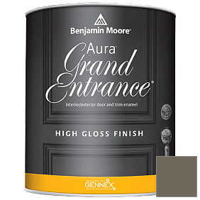 Краска Aura Grand Entrance High Gloss (148) цвет 1561 Castle Peak Gray