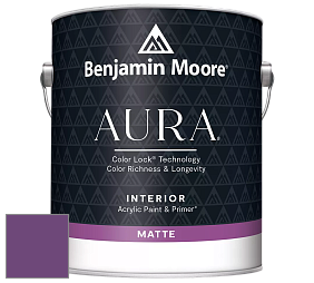 Benjamin Moore Aura 522 Interior Paint - Matte краска цвет NCS S 4050-R50B 