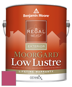 Benjamin Moore W103 Regal Select Exterior Paint-MoorGard Low Lustre Finish краска цвет 2086-30 Rosy Blush