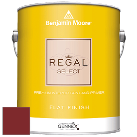 Benjamin Moore 547 Regal Select Waterborne Interior Flat Finish краска цвет RAL 3011 