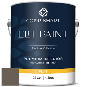 COLOR SMART CS 745 ELIT PAINT глубокоматовая моющаяся краска цвет 2137-30 Durango