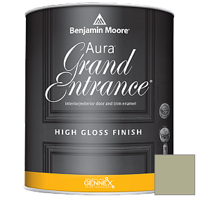 Краска Aura Grand Entrance High Gloss (148) цвет 481 Dill Weed