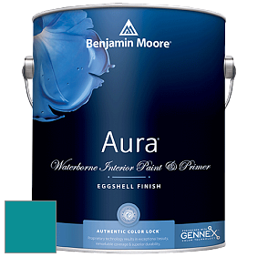Benjamin Moore Aura 524 Waterborne Interior Eggshell Finish краска цвет NCS S 3050-B30G 
