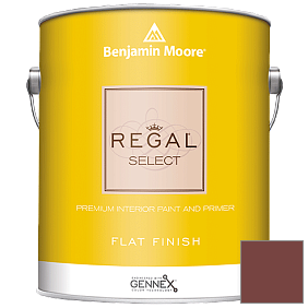 Краска Regal Select Waterborne Interior Flat Finish (547) цвет 2084-10 Brick Red