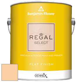 Benjamin Moore 547 Regal Select Waterborne Interior Flat Finish краска цвет 2016-50 Melon Popsicle