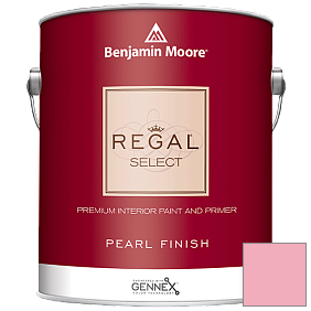 Краска Regal Select Waterborne Interior Pearl Finish (550) цвет 2002-50 Tickled Pink