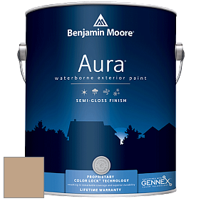 Benjamin Moore Aura 632 Waterborne Exterior Semi-Gloss Finish краска цвет 1076 Capilano Bridge