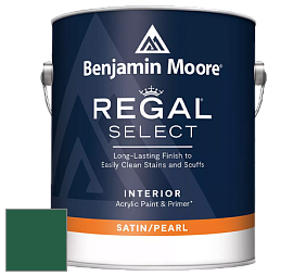 Benjamin Moore 550 Regal Select Waterborne Interior Pearl Finish краска цвет NCS S 5540-G 