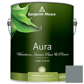 Краска Aura Waterborne Interior Semi-gloss Finish (528) цвет HC-161 BM HC-161