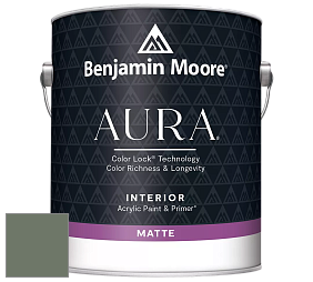 Benjamin Moore Aura 522 Interior Paint - Matte краска цвет HC-125 BM HC-125