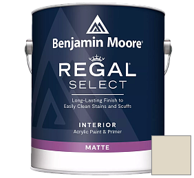 Краска Regal Select Interior Paint - Matte (548) цвет OC-10 White Sand