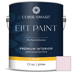Краска COLOR SMART CS 745 ELIT PAINT глубокоматовая моющаяся краска цвет 2080-70 Aztec Lily