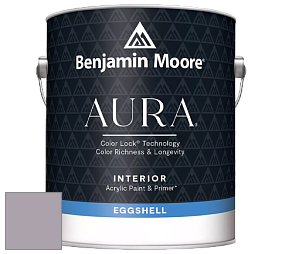 Benjamin Moore Aura 524 Waterborne Interior Eggshell Finish краска цвет NCS S 3010-R40B 