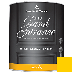 Краска Aura Grand Entrance High Gloss (148) цвет 2022-30 Bright Yellow