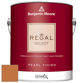 Benjamin Moore 550 Regal Select Waterborne Interior Pearl Finish краска цвет 2157-10 Golden Dunes
