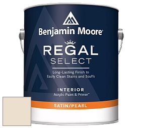 Benjamin Moore 550 Regal Select Waterborne Interior Pearl Finish краска цвет 1065 Wood Ash