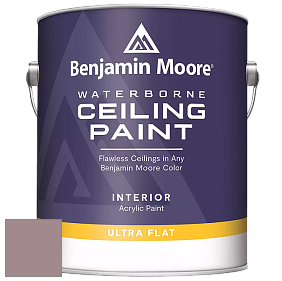 Benjamin Moore 508 Waterborne Ceiling Paint краска для потолков цвет 1251 Mulberry Wine