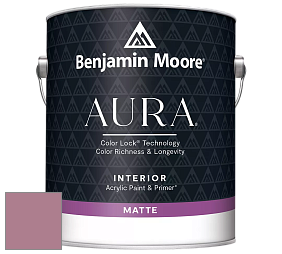 Benjamin Moore Aura 522 Interior Paint - Matte краска цвет 2082-40 Rosewood